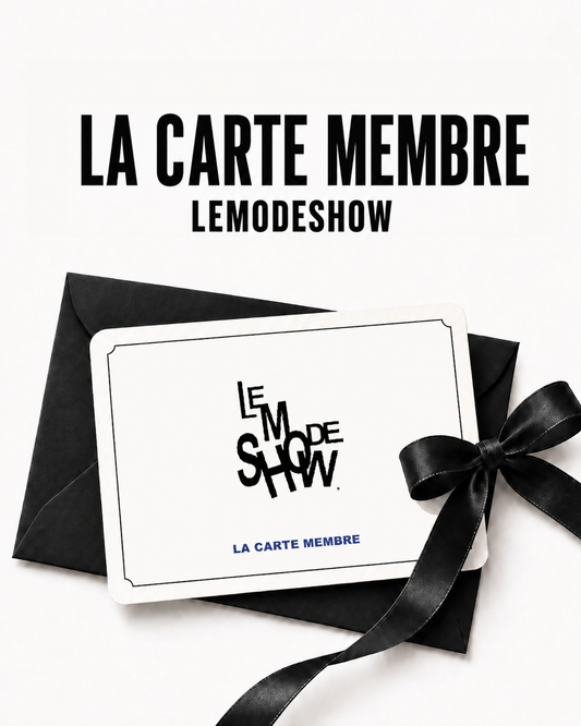LA CARTE MEMBRE - REJOINDRE LEMODESHOW